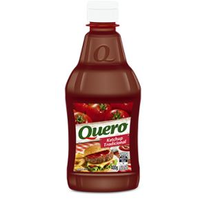 KETCHUP QUERO TRADICIONAL 400G