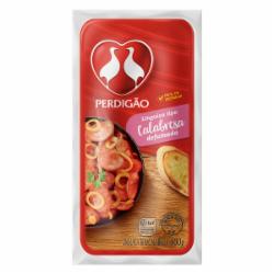 LINGUICA CALABRESA PERDIGAO DEFUMADA 400g