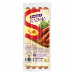 LINGUICA MISTA SADIA FININHA DEFUMADA 240g