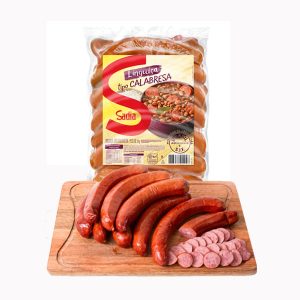 LINGUIÇA CALABRESA SADIA DEFUMADA KG