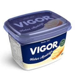 MARGARINA VIGOR 80% LIPÍDIOS  COM SAL OU SEM SAL 500G