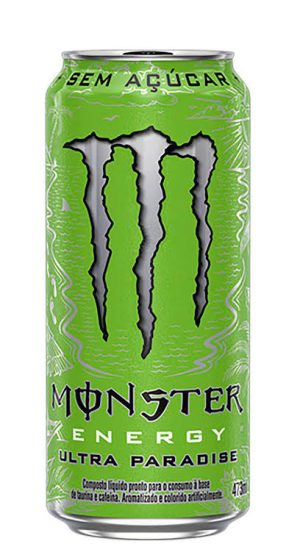 ENERGÉTICO MONSTER VÁRIOS SABORES 473ML