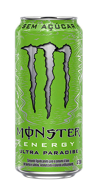 ENERGÉTICO MONSTER VÁRIOS SABORES 473ML