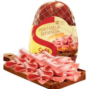 MORTADELA SADIA DEFUMADA KG