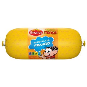 MORTADELA SEARA TURMA DA MONICA FRANGO 400G