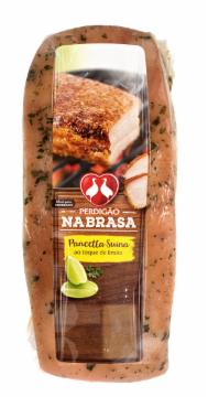 PANCETA SUINA PERDIGAO NA BRASA C/TOQUE LIMAO KG