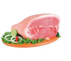 PERNIL SUINO C/OSSO PEDAÇO CONG KG