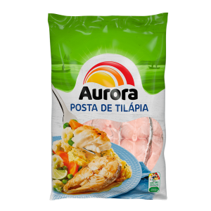 POSTA DE TILAPIA AURORA CONGELADO 400G