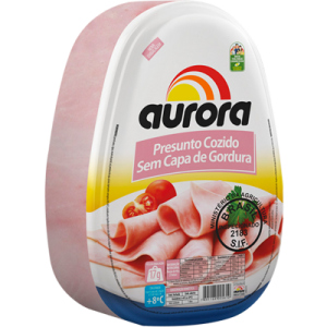 PRESUNTO COZIDO AURORA SEM CAPA FATIADO 100G