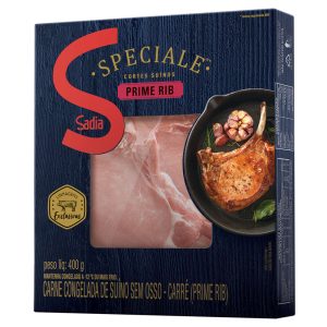PRIME RIB SADIA SUINO SEM OSSO CONGELADO 400G