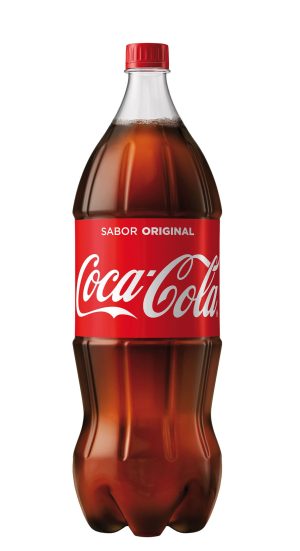 REFRIGERANTE COCA-COLA TRADICIONAL OU SEM AÇÚCAR PET 2L