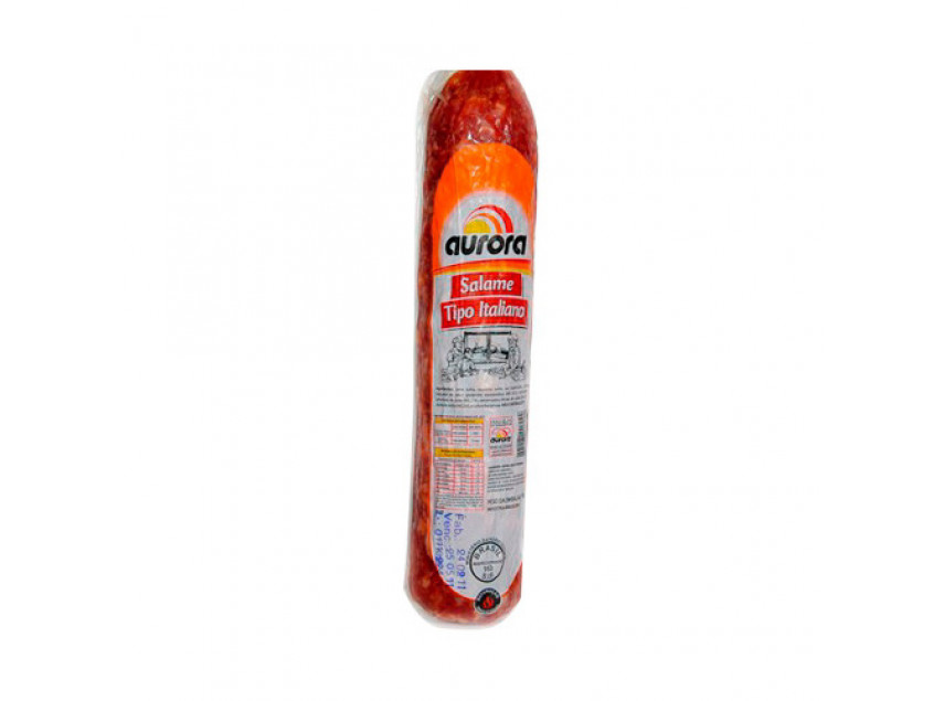 SALAME AURORA ITALIANO PEÇA KG