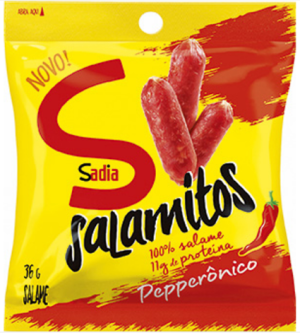 SALAMITOS SADIA PEPPERONI 36G