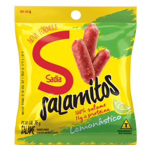 SALAMITOS SADIA LIMAO 36G