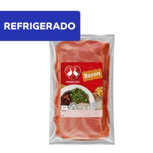 Bacon Defumado Manta Perdigão 3kg