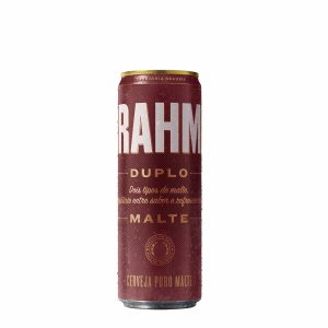 CERVEJA BRAHMA DUPLO MALTE 350ML