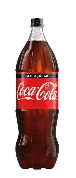 Coca-Cola Sem Açúcar PET 1,5L - Pack 4 Unidades