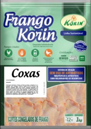 COXA DE FRANGO KORIN (PCT 1KG)
