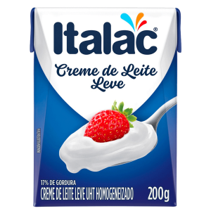 CREME DE LEITE ITALAC LEVE TP 200G