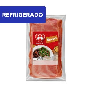 Bacon Defumado Manta Perdigão 12kg -Caixa c/3
