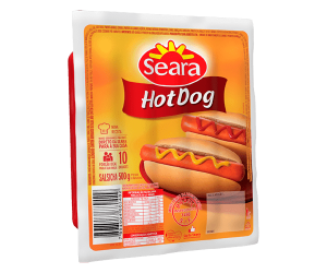 Salsicha Hot Dog SEARA 500g
